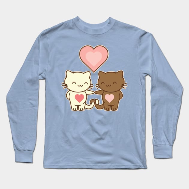 Love Matters Long Sleeve T-Shirt by Kappacino Creations